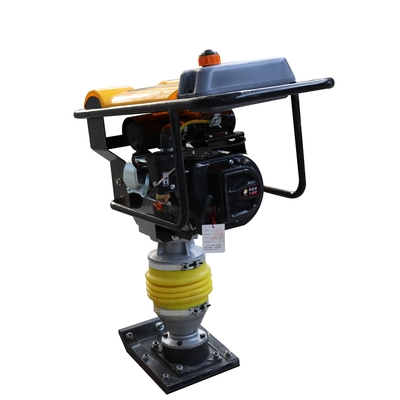220v/380v Vibratory Tamping Rammer For Frog Tamping With Energy Saving