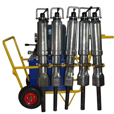 400 Tons Splitting Force Hydraulic Rock Splitter for Concrete Demolition Construction