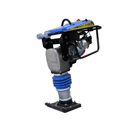 Road Construction Tamping Rammer with 6.5hp Gasoline Engine and 35cm Tamping Depth