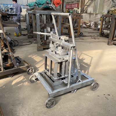 Good Hand Making Machine for Hollow Block Concrete Bricks Customer's Request Feature