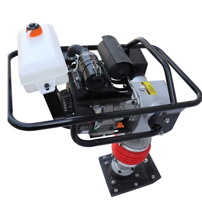 Road Construction Tamping Rammer with 6.5hp Gasoline Engine and 35cm Tamping Depth