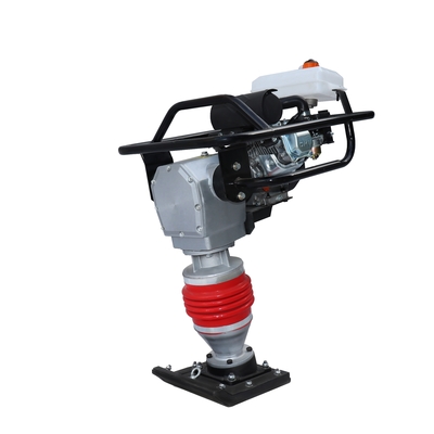 Road Construction Tamping Rammer with 6.5hp Gasoline Engine and 35cm Tamping Depth