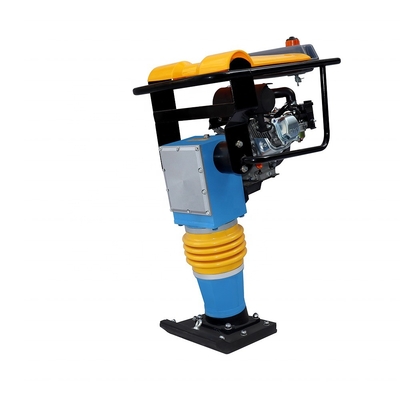 Road Construction Tamping Rammer with 6.5hp Gasoline Engine and 35cm Tamping Depth