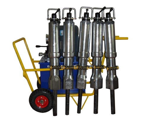 Rock Splitter For Mining Cylinders Rock Splitting Machine With Other Functions
