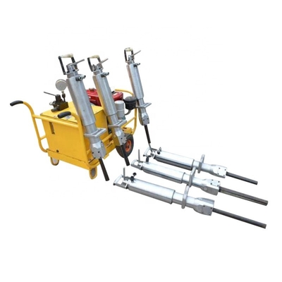 Rock Splitter For Mining Cylinders Rock Splitting Machine With Other Functions