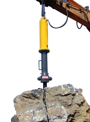 Rock Splitter For Mining Cylinders Rock Splitting Machine With Other Functions