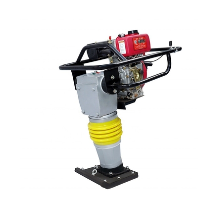 Upgrade Your Compaction Game with Rammer With Gxr 120 4hp jhb-80 Jumping Height 45-75mm