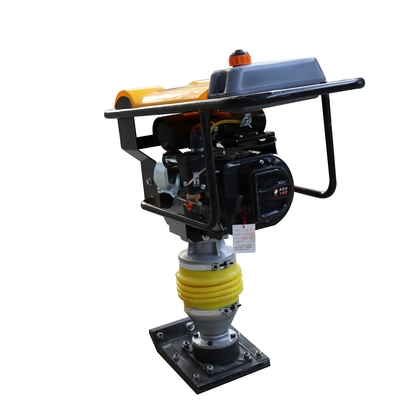 Upgrade Your Compaction Game with Rammer With Gxr 120 4hp jhb-80 Jumping Height 45-75mm