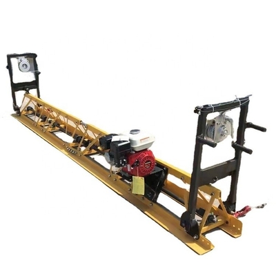 Control Type Semiautomatic Super Concrete Vibratory Truss Screed Machine for Leveling