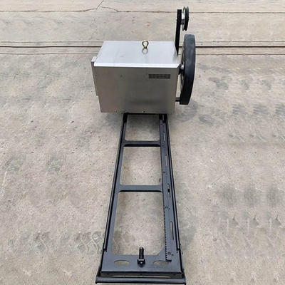 Plc Diamond Quarry Wire Saw for in Stone Cutting 55KW Mountain Brick Cutting Machine