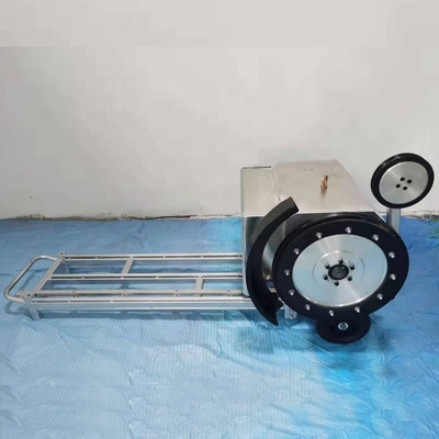 Plc Diamond Quarry Wire Saw for in Stone Cutting 55KW Mountain Brick Cutting Machine