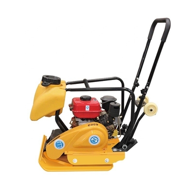 9.6kw Engine Electric/Gasoline Diesel Road Rammer Max Speed 3600 Vertical Compactor