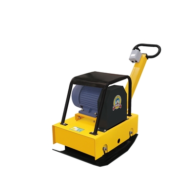 9.6kw Engine Electric/Gasoline Diesel Road Rammer Max Speed 3600 Vertical Compactor