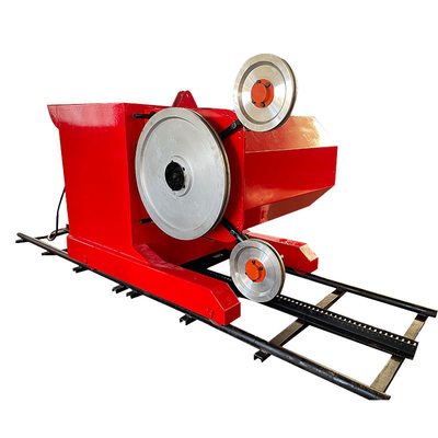 Other Automatic Cnc Single Diamond Wire Saw Stone Cutting Machine for Customer's Request