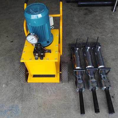 Hydraulic Rock Splitter for Large-scale Construction Projects