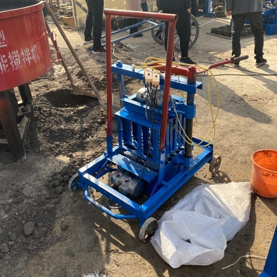 Customer's request automatic brick making machine with hydraulic pressure method