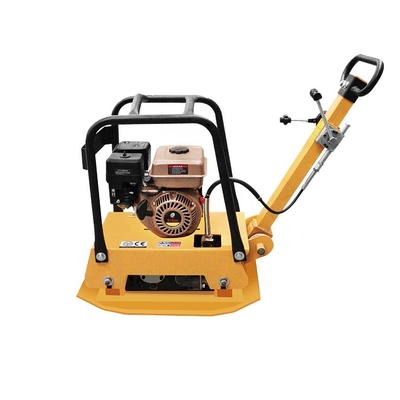Ground Compaction Electric Vibrating Plate Compactor with Centrifugal Force of 50KN