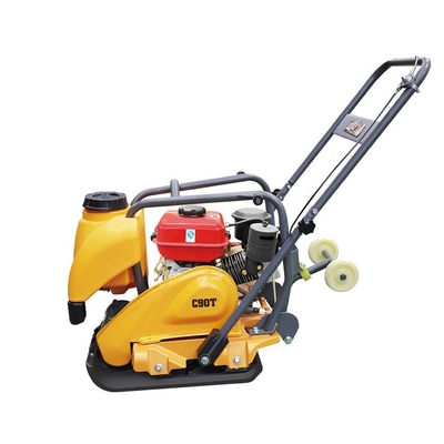 Versatile Dlk Hydraulic Plate Compactor for Kx161 6ton 10ton Excavator 5.5L Fuel Tank