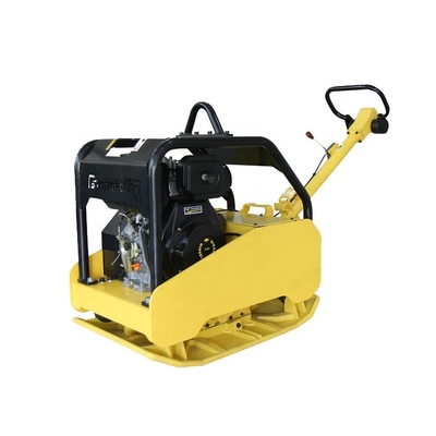 Versatile Dlk Hydraulic Plate Compactor for Kx161 6ton 10ton Excavator 5.5L Fuel Tank