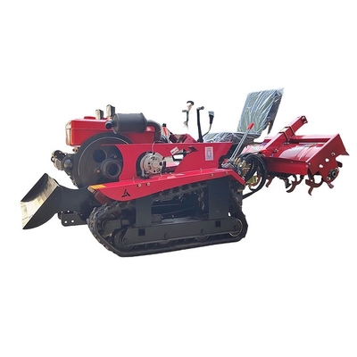35hp Back Rotary Crawler Mini Power Tiller with 2.5*1*1.3 m Size and Long Service Life