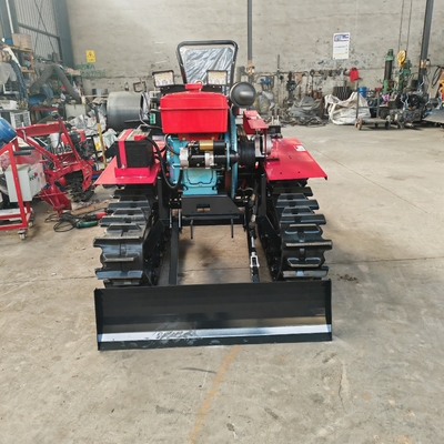 35hp Back Rotary Crawler Mini Power Tiller with 2.5*1*1.3 m Size and Long Service Life