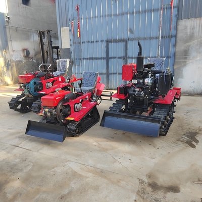 35hp Back Rotary Crawler Mini Power Tiller with 2.5*1*1.3 m Size and Long Service Life