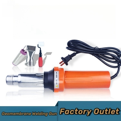 Rapid Heating Plastic Packing Hot Air Gun with Low Maintenance Cost and Hot Welding