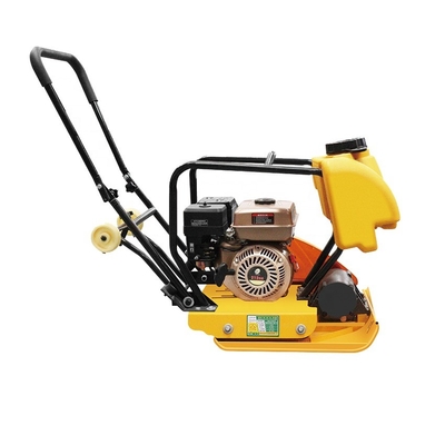Gasoline Engine Plate Compactor with 9.6kw Power and Sturdy Construction