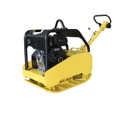 Gasoline Engine Plate Compactor with 9.6kw Power and Sturdy Construction