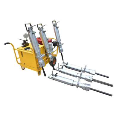 Mining Hydraulic Rock Splitter for Multifunctional Rock Splitting Wedge Length 150-350mm
