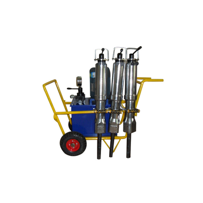 AC Motor Stone Piston Rock Splitter for Concrete Demolition Efficiency Boost