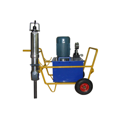 AC Motor Stone Piston Rock Splitter for Concrete Demolition Efficiency Boost
