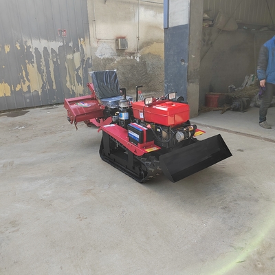 Rid-on Model Rotary Tiller with Disel Engine Type and Excellent Performance