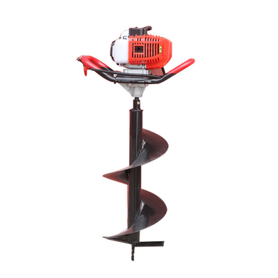 Tree Planting Digging Machine with High Digging Power and Ferroalloy Material