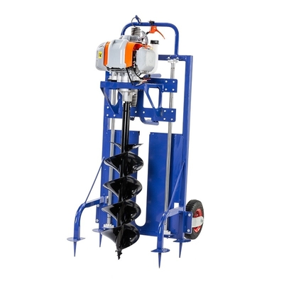 Tree Planting Digging Machine with High Digging Power and Ferroalloy Material