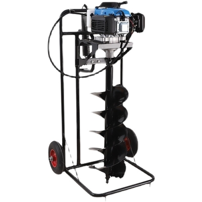 Tree Planting Digging Machine with High Digging Power and Ferroalloy Material