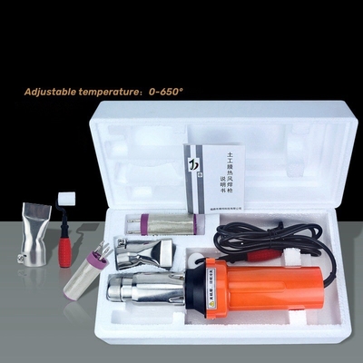 Plastic Welding Machine for HDPE Geomembrane Sheet Welding Equipment in Pool Lining