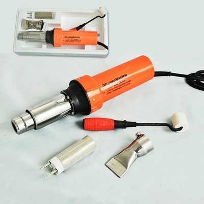 Plastic Welding Machine for HDPE Geomembrane Sheet Welding Equipment in Pool Lining