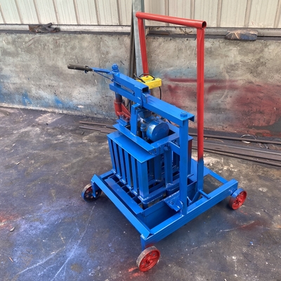 Easy to Operate Manual Interlocking Brick Making Machine Block Making Cement Machine