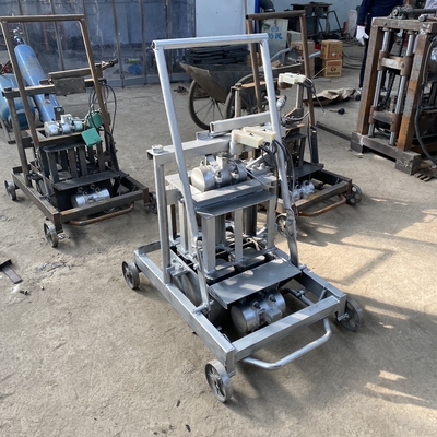 Easy to Operate Manual Interlocking Brick Making Machine Block Making Cement Machine