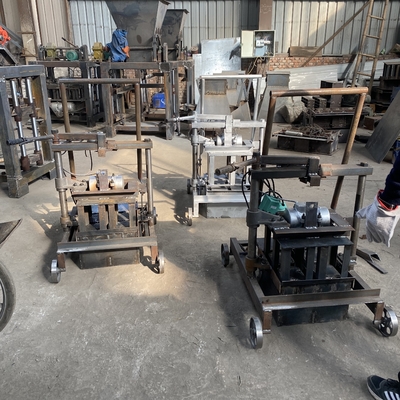 Easy to Operate Manual Interlocking Brick Making Machine Block Making Cement Machine