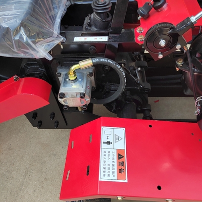 Long Service Life Mini Tiller Rotary Farm Cultivator 35HP Crawler Rotary Tiller Blade
