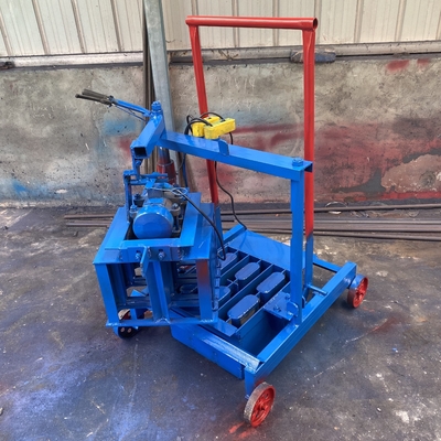 Easy to Operate Manual Interlocking Brick Making Machine Block Making Cement Machine