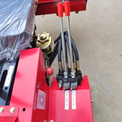 Long Service Life Mini Tiller Rotary Farm Cultivator 35HP Crawler Rotary Tiller Blade