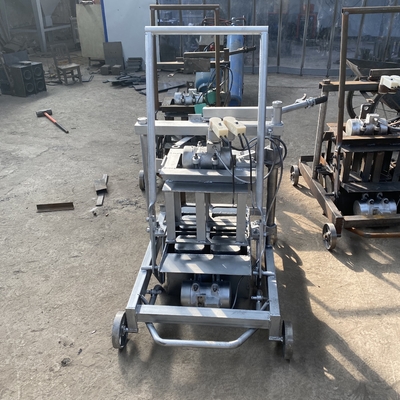 Easy to Operate Manual Interlocking Brick Making Machine Block Making Cement Machine