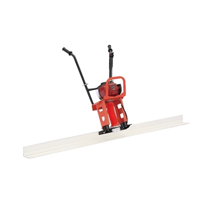 High Frequency Petrol Concrete Leveling Vibrator Ruler for Smooth Road Construction