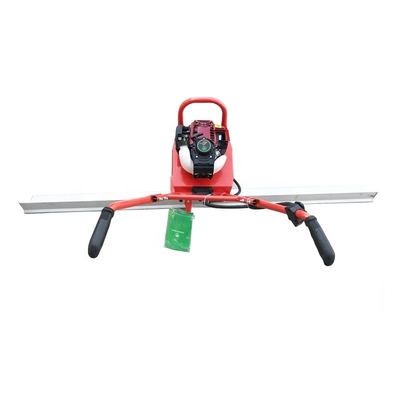 High Frequency Petrol Concrete Leveling Vibrator Ruler for Smooth Road Construction
