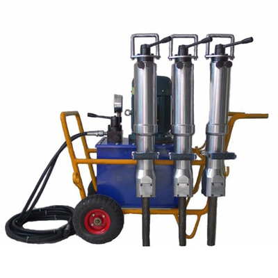 Revolutionize Your Mining Process Darda C2 C12 Rock Splitter for Open Pit and Cavern