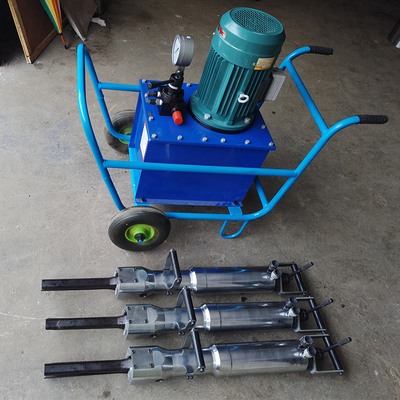 Revolutionize Your Mining Process Darda C2 C12 Rock Splitter for Open Pit and Cavern