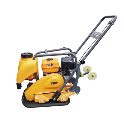 22m/ min Speed and 50kn Centrifugal Force Gasoline Engine/diesel Engine Plate Compactor